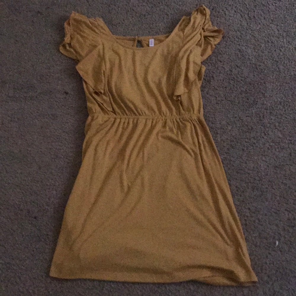 A Tanish cute party dress